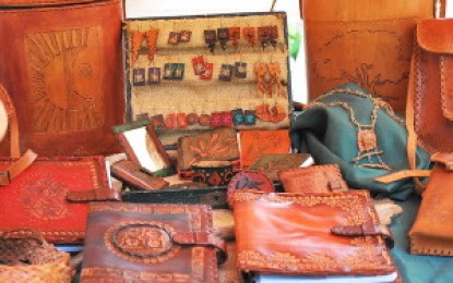 Primer encuentro de emprendedores y artesanos del cuero de Cuyo