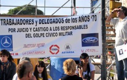 Empresarios militantes del horror genocida (II)