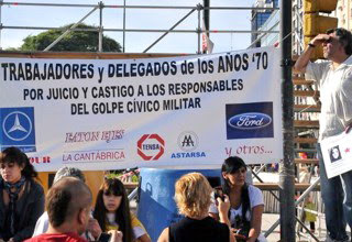 Empresarios militantes del horror genocida (II)