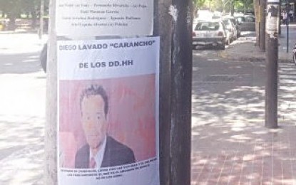 Escrache a Diego Lavado: fundación internacional solicita a gobierno nacional que investigue