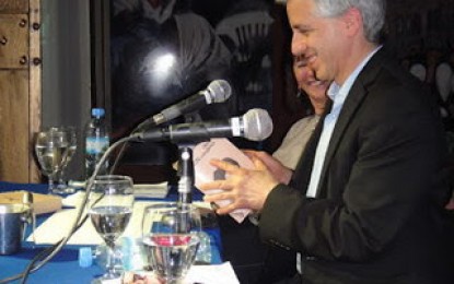 García Linera: “Las obras completas de Lenin son mis libros de cabecera”