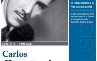 Concierto – homenaje a Carlos Guastavino (1812-2000): 100° aniversario