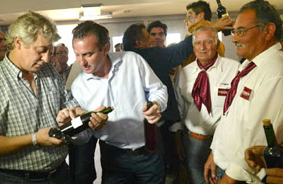 La provincia invierte $5 millones en una bodega de vino casero