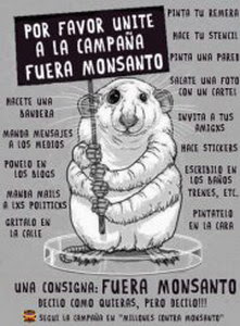 ¡Fuera Monsanto!