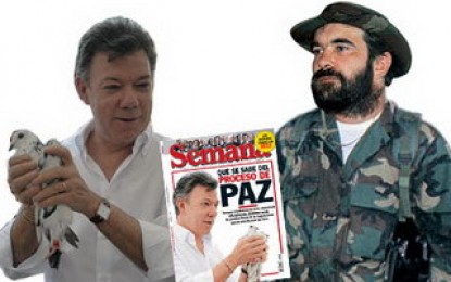 Las conversaciones de paz en Colombia
