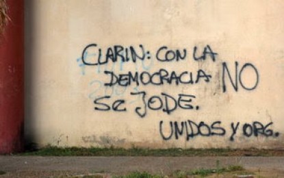 Comunicado de Unidos y Organizados: Todos con Cristina