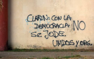 Comunicado de Unidos y Organizados: Todos con Cristina