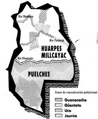 Otra visión histórica sobre los huarpes (I)