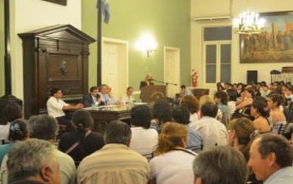 Agricultores familiares de Mendoza participaron del debate de la reforma constitucional