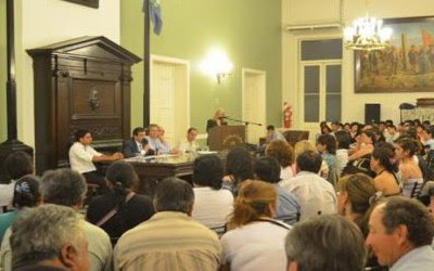 Agricultores familiares de Mendoza participaron del debate de la reforma constitucional