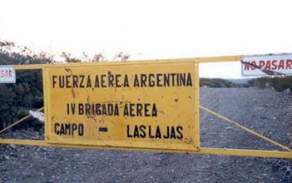 Convenio entre Universidad Nacional de San Luis y MEDH Mendoza sobre campo Las Lajas
