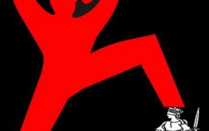 Clarín y cacerolas / la lucha es una sola