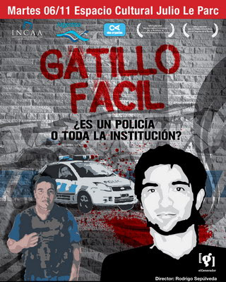 Estreno de documental “Gatillo Fácil”