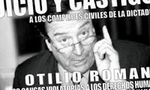 Recuento de un ex preso político en la corte chilena por la extradición de Romano