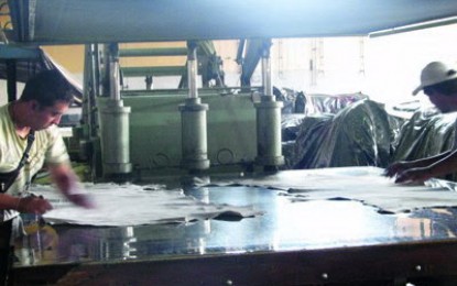 La fábrica del pueblo