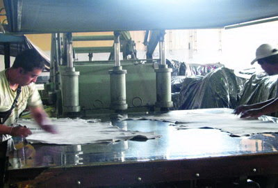 La fábrica del pueblo