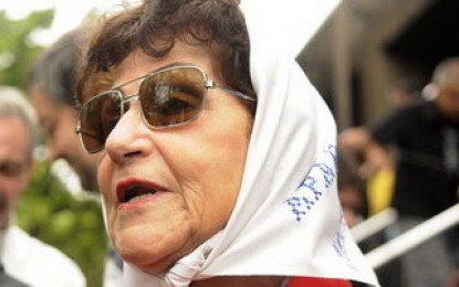La valiente María Domínguez: “No tenemos miedo”