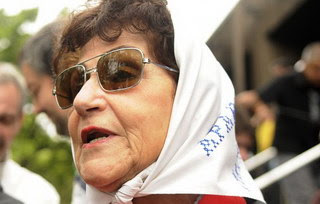 La valiente María Domínguez: “No tenemos miedo”