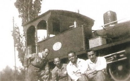 El viejo ferroviario todavía añora el paso del tren