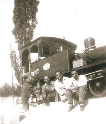 El viejo ferroviario todavía añora el paso del tren