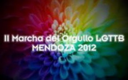 Segunda marcha del orgullo LGTTB en Mendoza