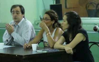 Se presentó taller sobre periodismo y género