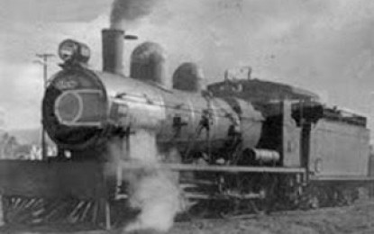 “El único tren”