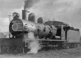 “El único tren”