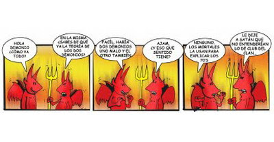 Contra la vuelta de la teoría de los dos demonios