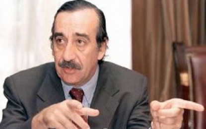 El Nico Becerra, abogado de los genocidas