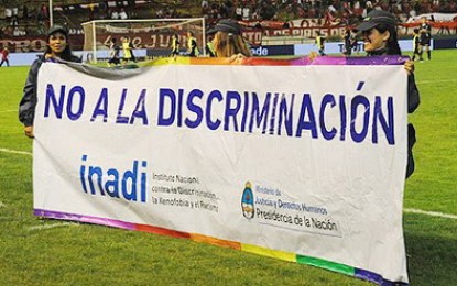Conferencia de Prensa INADI – UNICEF / Torneo de Verano en Mendoza