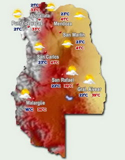 Verano caluroso, política y economía templadas