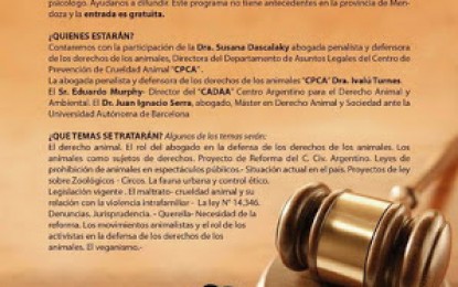 Primera jornada regional de derecho animal