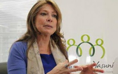 Iniciativa ecuatoriana Yasuní-ITT gana respeto en el mundo