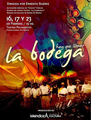 ¡Hay que llenar la bodega!