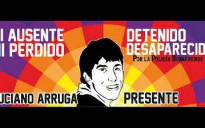 Cuatro años sin Luciano Arruga