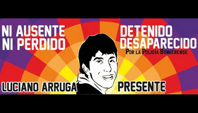 Cuatro años sin Luciano Arruga