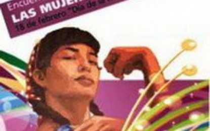 Encuentro “Las mujeres y la política”