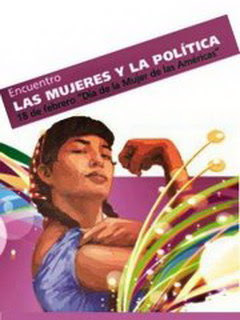 Encuentro “Las mujeres y la política”