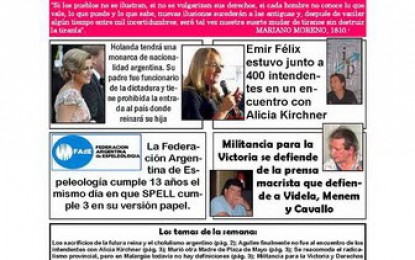Sin Pelos en la Lengua 185 – tercer año en versión papel
