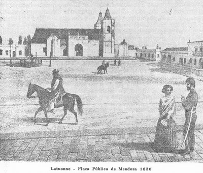 ¿Cómo se viajaba hacia Mendoza en 1834? (II)