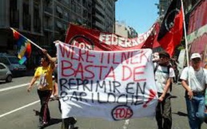 “Weretilnec manda, el juez decide y la policía ejecuta”
