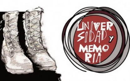 Agenda de actividades por la memoria, la verdad y la justicia de la UNCuyo