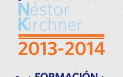 Está abierta la inscripción a la Beca Presidente Néstor Kirchner