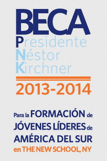 Está abierta la inscripción a la Beca Presidente Néstor Kirchner