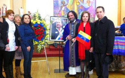 Adiós a Chávez en Toronto