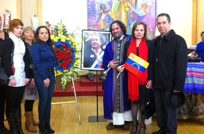 Adiós a Chávez en Toronto