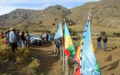 Comunidades mapuches expulsaron de su territorio a un empresario