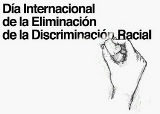 Día internacional de la eliminación de la discriminación racial
