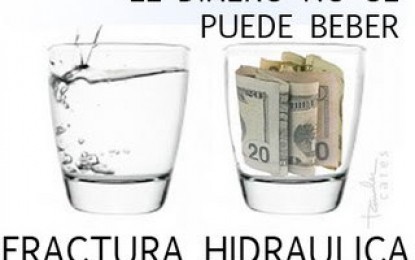 El fantasma de la fractura hidráulica recorre la región